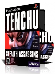 Tenchu 1 با کاور کامل و قاب و چاپ روی دیسک